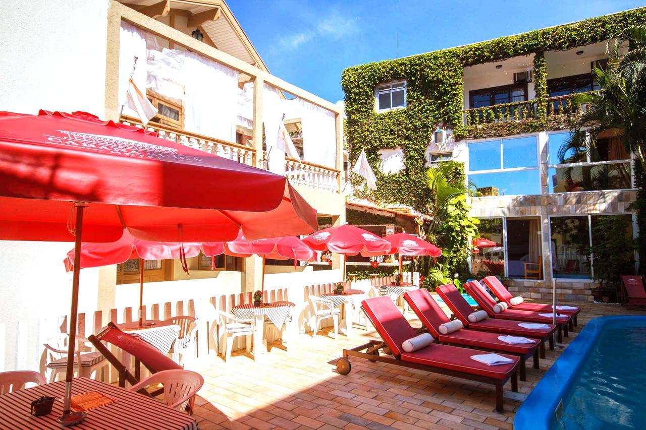 Hotel Cabana Suica Guaratuba Exterior photo