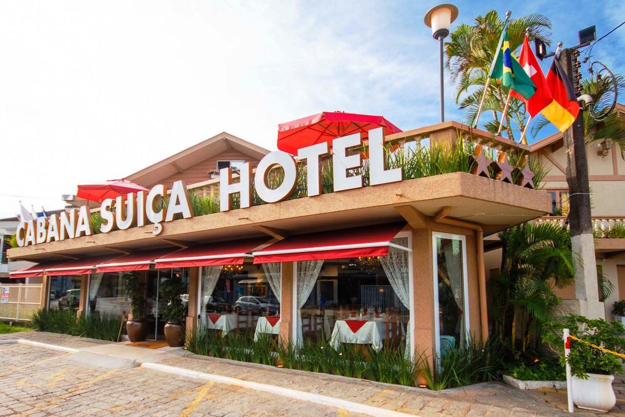 Hotel Cabana Suica Guaratuba Exterior photo