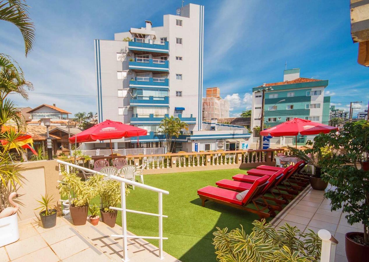 Hotel Cabana Suica Guaratuba Exterior photo